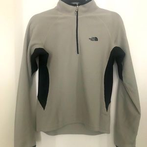 The North Face fleece pullover